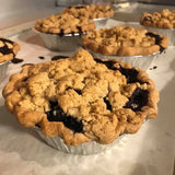 5¾" Disposable Aluminum Pot Pie Pan - Extra Deep - Case of 1500 -  #2400