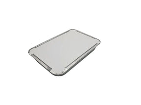 4 lb. Disposable Oblong  Food Pan with Board Lid  -Case of 250  #240L D & W Fine pack