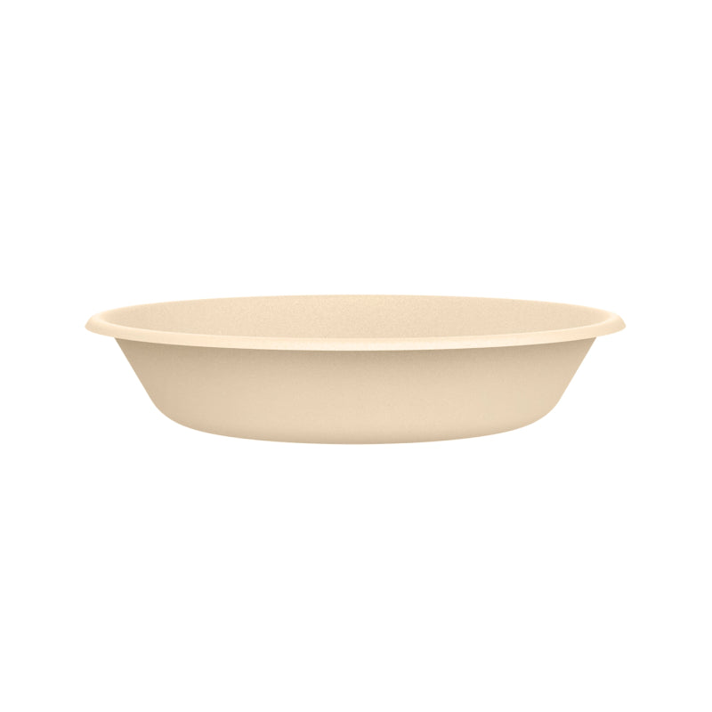 24 oz. PFAS-Free Fiber Bowl - Case of 300 - #24FBRB