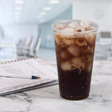 Dart 24 oz. PP Plastic Clear Cold Cup - Case of 600 - #24PX