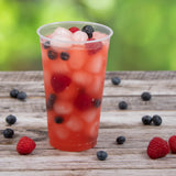 Dart 24 oz. PP Plastic Clear Cold Cup - Case of 600 - #24PX