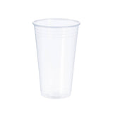 Dart 24 oz. PP Plastic Clear Cold Cup - Case of 600 - #24PX