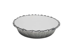8" Round Carryout Pan with Board Lid - Case of 500 - #280L Handi-Foil