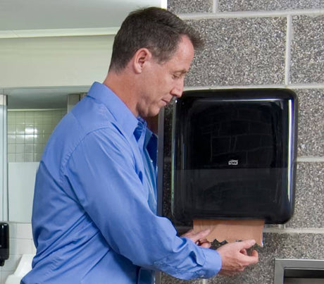 Tork 1 Ply Universal Matic Hand Towel Roll - Case of 6