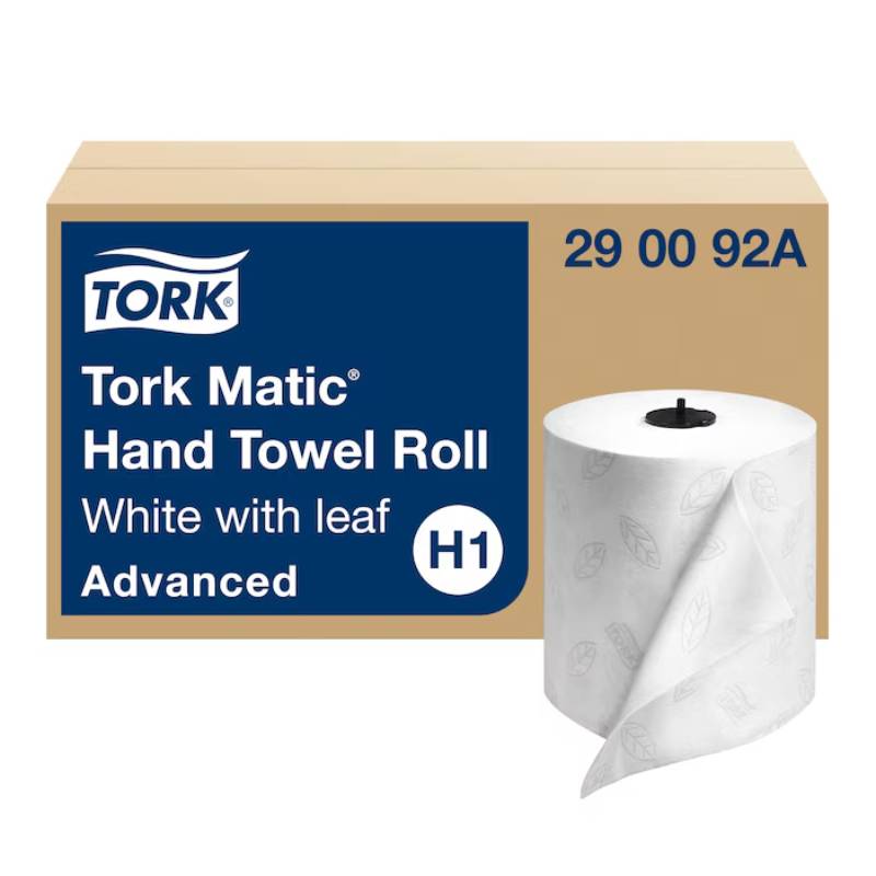 Tork 2-Ply Advanced Matic® Hand Towel Roll - Case of 6 - #290092A