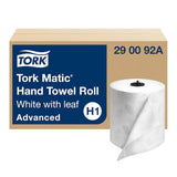 Tork 2-Ply Advanced Matic® Hand Towel Roll - Case of 6 - #290092A