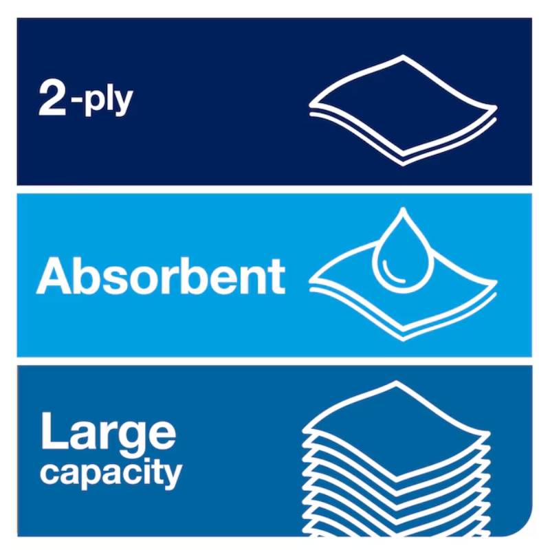 Tork 2-Ply Advanced Matic® Hand Towel Roll - Case of 6 - #290092A