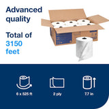 Tork 2-Ply Advanced Matic® Hand Towel Roll - Case of 6 - #290092A