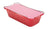 2 lb. Colored Closable Foil Loaf Pan with Board Lid - Case of 1000 - #1850L Aikou