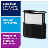 Tork Xpress® Black Countertop Multifold Hand Towel Dispenser - Case of 1 - #302028