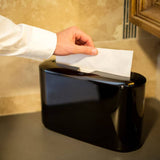 Tork Xpress® Black Countertop Multifold Hand Towel Dispenser - Case of 1 - #302028