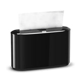 Tork Xpress® Black Countertop Multifold Hand Towel Dispenser - Case of 1 - #302028