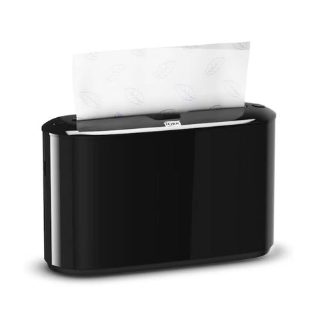 Tork Xpress® Black Countertop Multifold Hand Towel Dispenser - Case of 1 - #302028