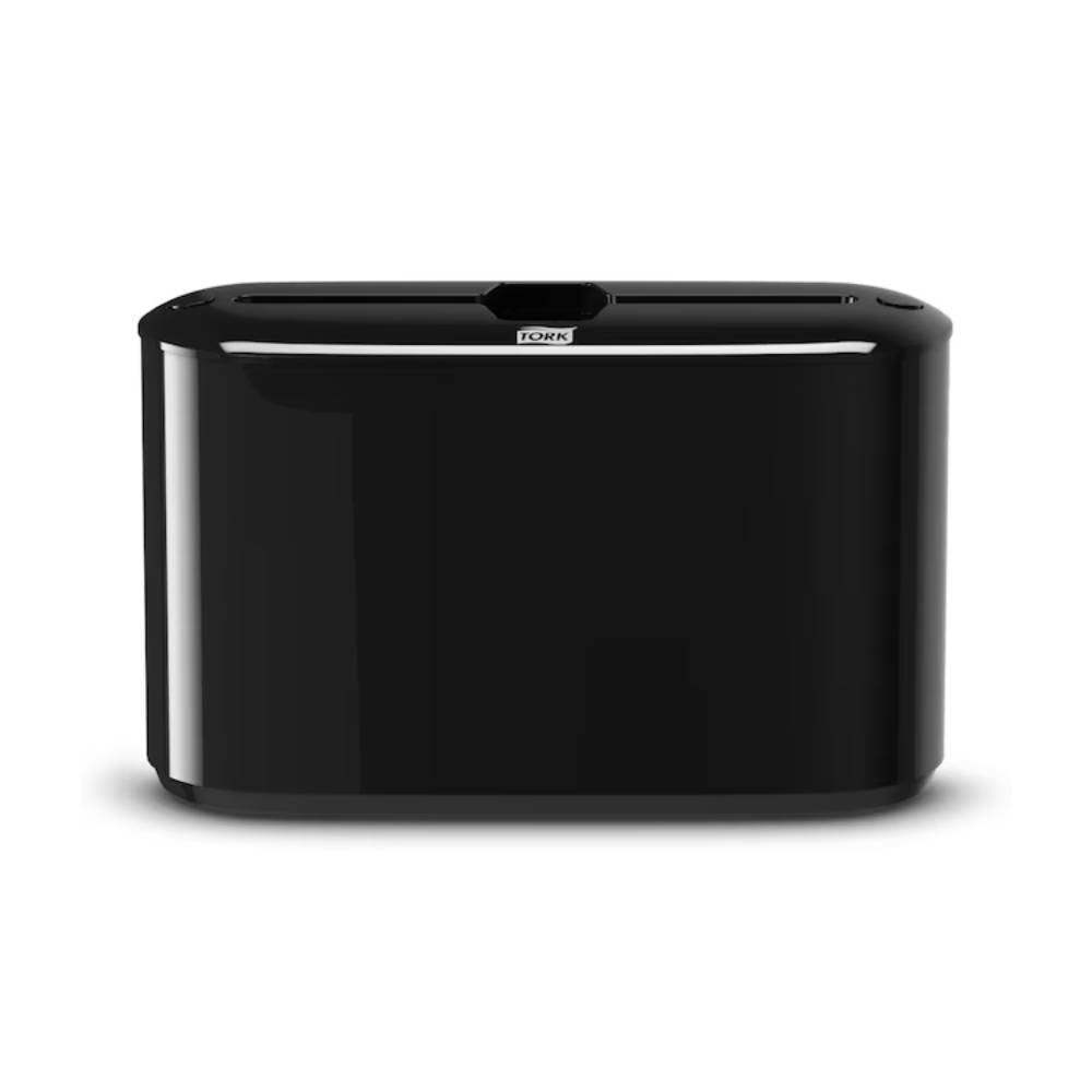 Tork Xpress® Black Countertop Multifold Hand Towel Dispenser - Case of 1 - #302028