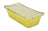 2 lb. Colored Closable Foil Loaf Pan with Board Lid - Case of 1000 - #1850L Aikou