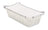 2 lb. Colored Closable Foil Loaf Pan with Board Lid - Case of 1000 - #1850L Aikou