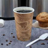 16 oz. SSP Paper Hot Cup Mistique® - Case of 1000 - #316MS-0029