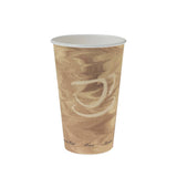 16 oz. SSP Paper Hot Cup Mistique® - Case of 1000 - #316MS-0029
