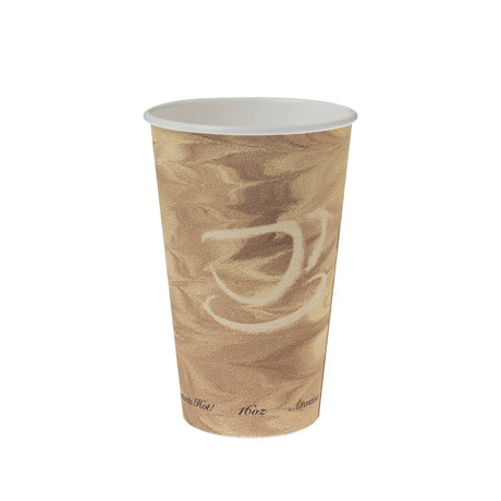 16 oz. SSP Paper Hot Cup Mistique® - Case of 1000 - #316MS-0029