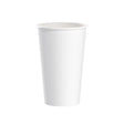 Dart Solo White 16 oz. SSP Paper Hot Cup - Case of 1000 - #316W-2050 Dart Container