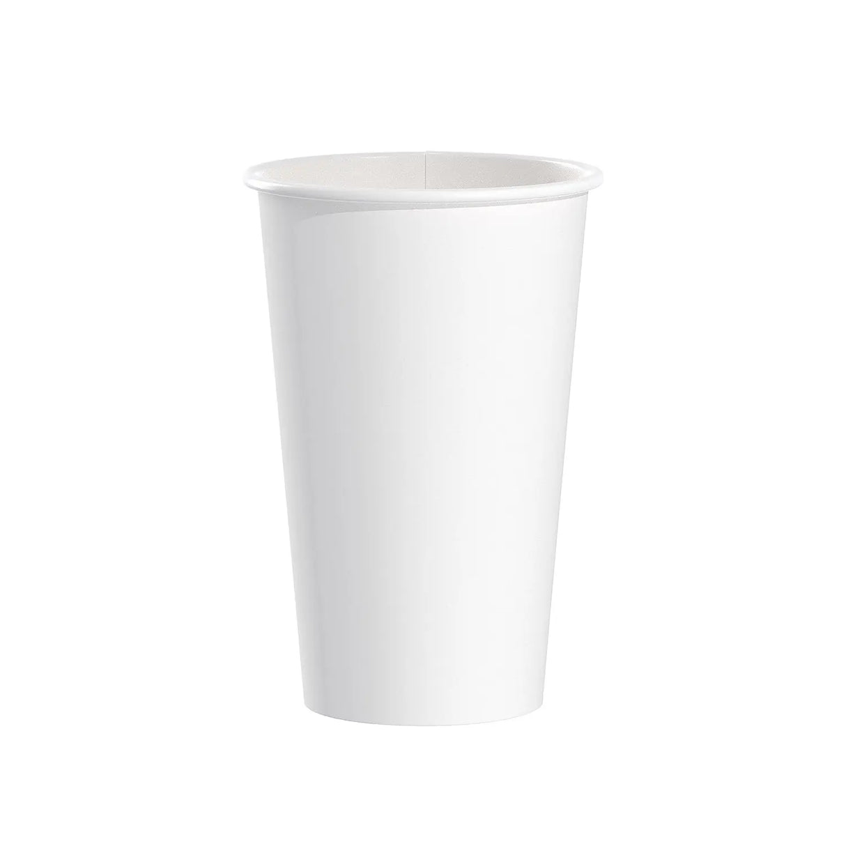 Dart Solo White 16 oz. SSP Paper Hot Cup - Case of 1000 - #316W-2050 Dart Container