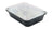 3.75 lb. Colored Carryout Foil Pan with Plastic Lid - Case of 500 - #3227P KitchenDance