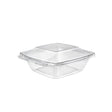 Safe-T-Fresh Tamper Evident & Tamper Resistant Square 32 oz Deli Container - Case of 168 - #TS32PW Inline Plastics