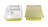 4 ½ lb. Colored Disposable Food Pan with Board Lid - Case of 200 - #52180L KitchenDance