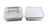 4 ½ lb. Colored Disposable Food Pan with Board Lid - Case of 200 - #52180L KitchenDance