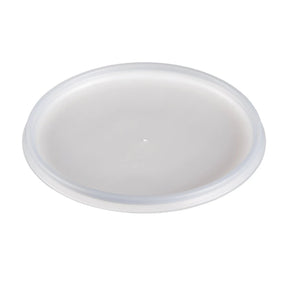 Dart 32 oz. Translucent HIPS Plastic Vented Lid - Case of 1000 - #32JLR Dart Container