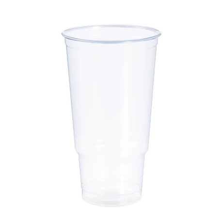 Dart 32 oz. PP Plastic Pedestal Clear Cold Cup - Case of 500 - #32P