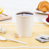 Dart Solo 10 oz. White SSP Paper Hot Cup - Case of 1000 - #370W-2050