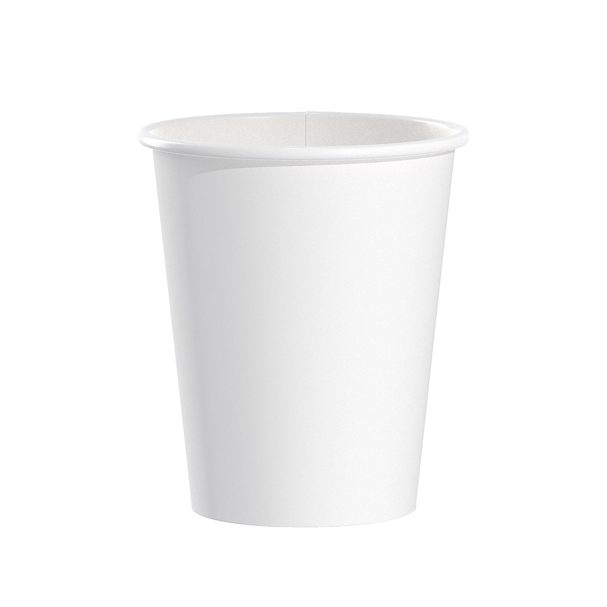 Dart Solo 10 oz. White SSP Paper Hot Cup - Case of 1000 - #370W-2050