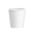 Dart Solo 4 oz. White Paper Hot Cup - Case of 1000 - #374W-2050 Dart Container