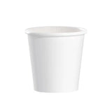 Dart Solo 4 oz. White Paper Hot Cup - Case of 1000 - #374W-2050 Dart Container
