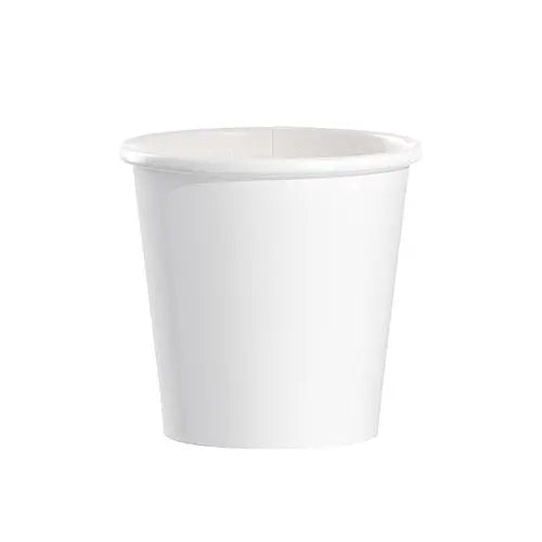 Dart Solo 4 oz. White Paper Hot Cup - Case of 1000 - #374W-2050 Dart Container