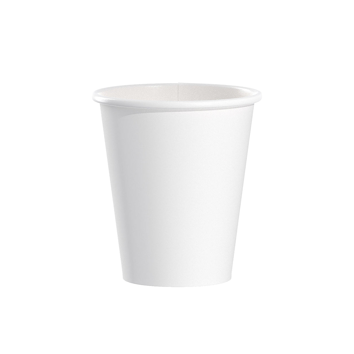 Dart Solo 6 oz. White SSP Paper Hot Cup - Case of 1000 - #376W-2050