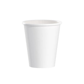 Dart Solo 6 oz. White SSP Paper Hot Cup - Case of 1000 - #376W-2050 Dart Container