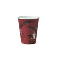 Dart Solo 8 oz. Bistro® SSP Paper Hot Cup - Case of 1000 - #378SI-0041 Dart Container