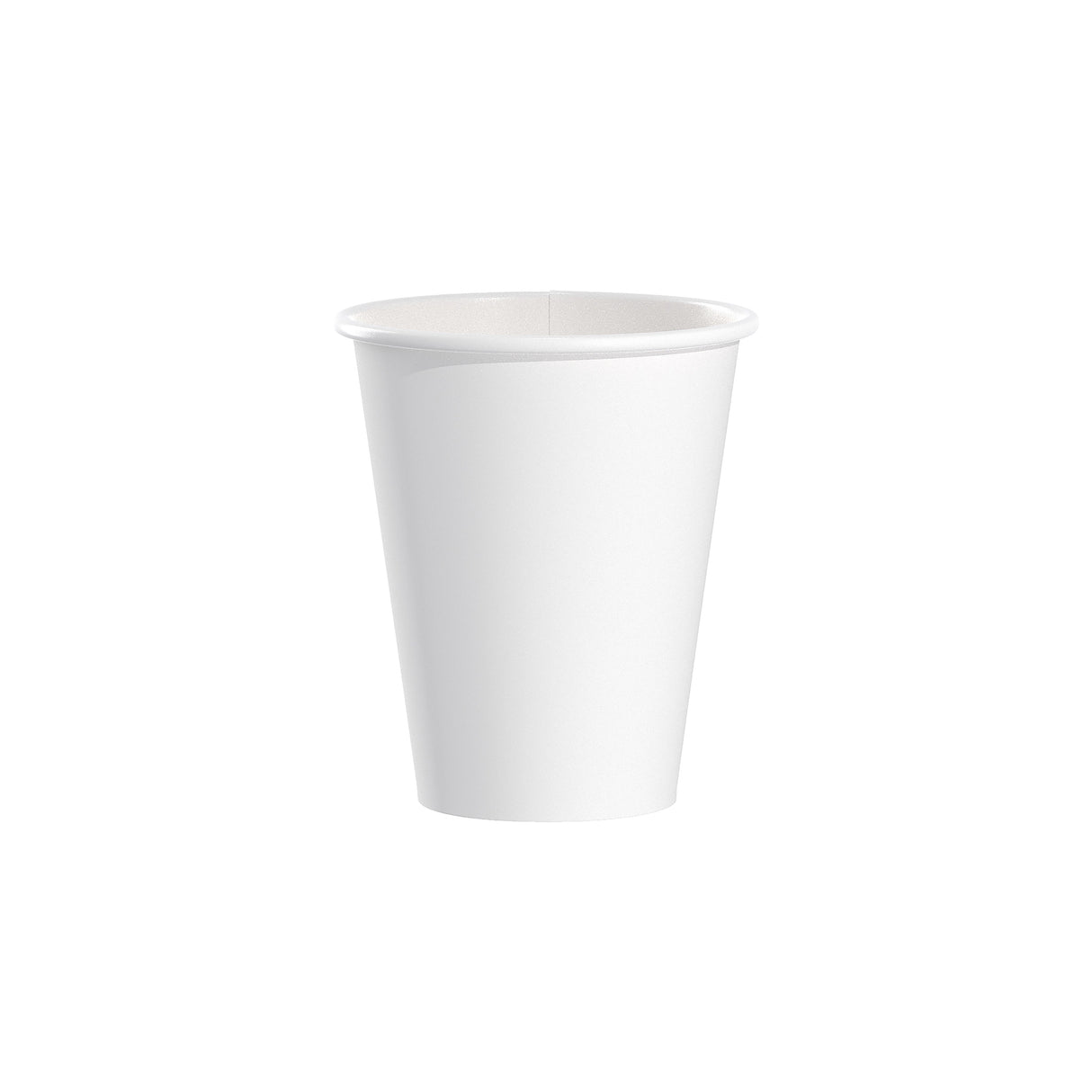 Dart Solo 8 oz. White Paper Hot Cup - Case of 1000 - #378W-2050
