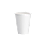Dart Solo 8 oz. White Paper Hot Cup - Case of 1000 - #378W-2050