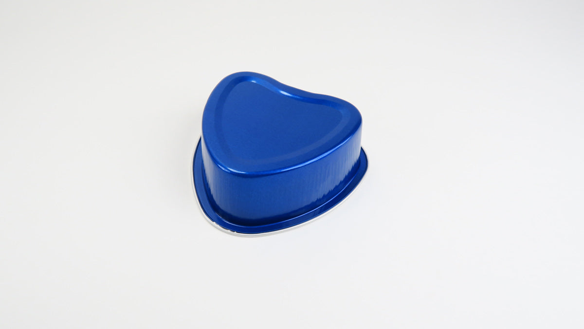 Mini molde para tarta en forma de corazón, caja de 2000 unidades, n.° 3055NL