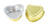 Mini Heart Shaped Tart Pan  Case of 2000  - #3055NL KitchenDance