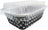 6  oz. Mini Colored Aluminum Loaf Pan w/ Lid - Case of 2000  #4004P KitchenDance