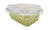 6  oz. Mini Colored Aluminum Loaf Pan w/ Lid - Case of 2000  #4004P KitchenDance