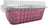 6  oz. Mini Colored Aluminum Loaf Pan w/ Lid - Case of 2000  #4004P KitchenDance