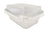 6  oz. Mini Colored Aluminum Loaf Pan w/ Lid - Case of 2000  #4004P KitchenDance