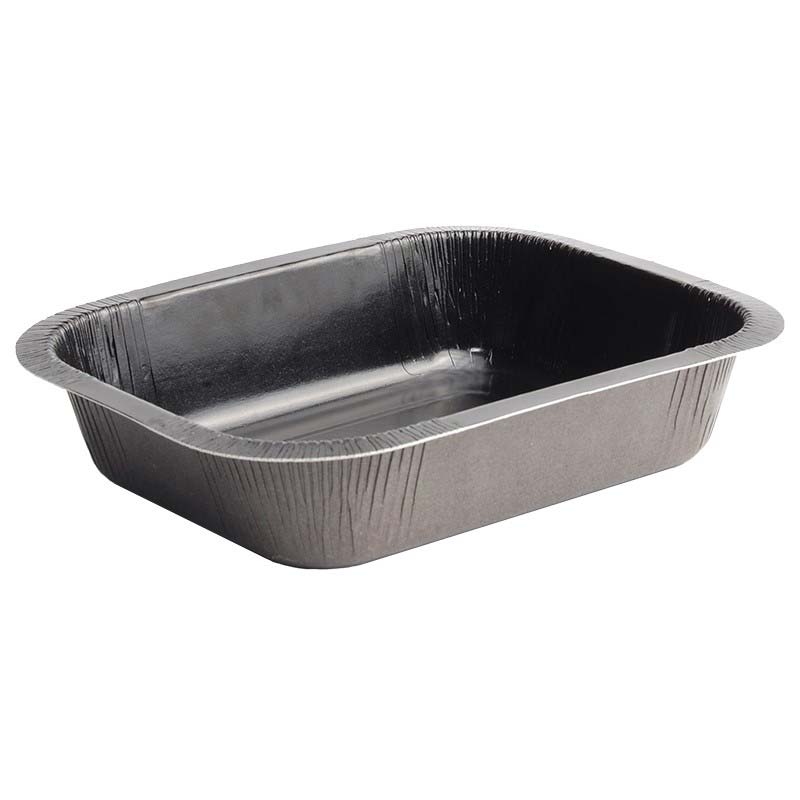 6 x 5 Rectangular Paper Baking Tray - Case of 600 - #41038