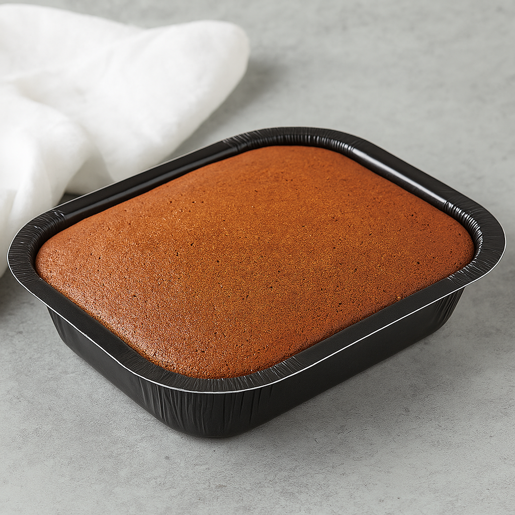 6 x 5 Rectangular Paper Baking Tray - Case of 600 - #41038