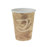 Mistique® 12 oz. SSP Paper Hot Cup - Case of 1000 - #412MSN-0029